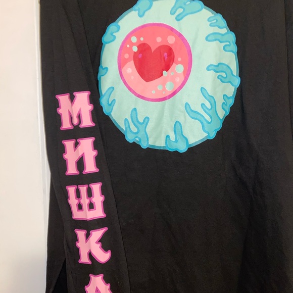 mishka x Tara Mcpherson keep watch long sleeve tee - Picture 2 of 3